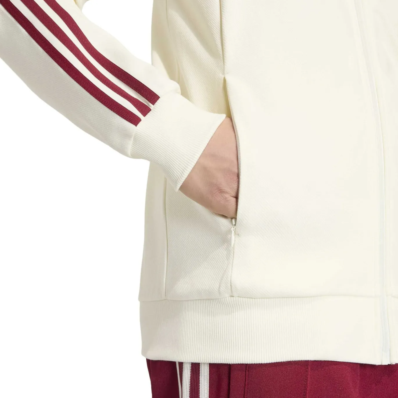 adidas Spanje Originals Anthem Trainingsjack Wit Rood