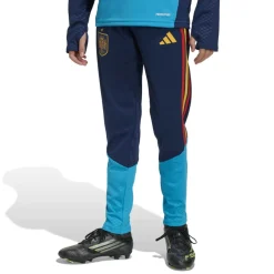 adidas Spanje Trainingspak 1/4-Zip 2026-2028 Kids Lichtblauw Donkerblauw Geel