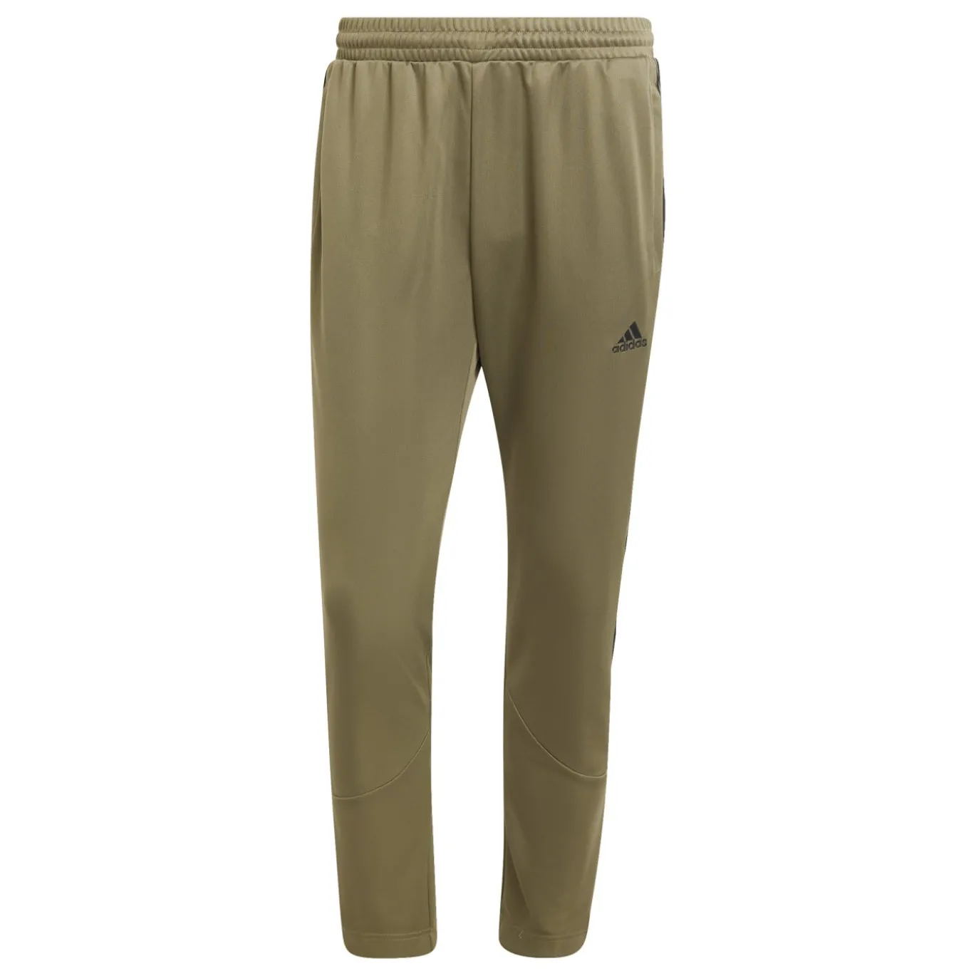 adidas Sportswear 3-Stripes Trainingspak Full-Zip Olijfgroen Zwart