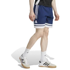 adidas Squadra 25 Downtime Broekje Donkerblauw Wit