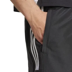 adidas Squadra 25 Downtime Broekje Zwart Wit