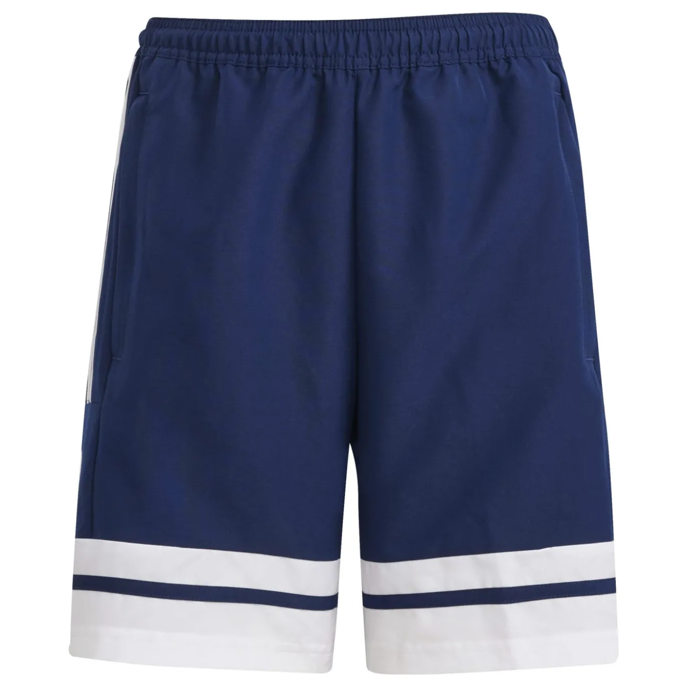 adidas Squadra 25 Downtime Broekje Kids Donkerblauw Wit