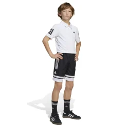adidas Squadra 25 Downtime Broekje Kids Zwart Wit
