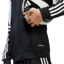 adidas Squadra 25 Hooded Trainingspak Full-Zip Kids Zwart Wit