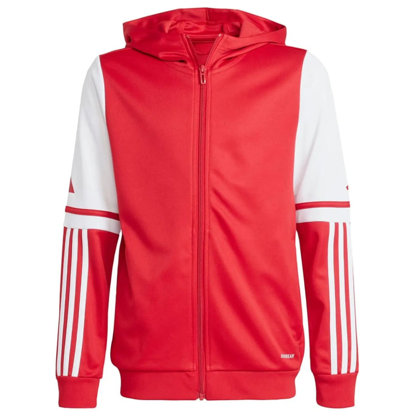 adidas Squadra 25 Hooded Trainingspak Full-Zip Kids Rood Zwart Wit