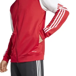 adidas Squadra 25 Hooded Trainingspak Full-Zip Rood Zwart Wit