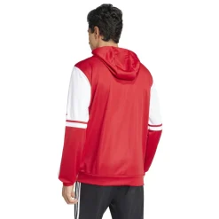 adidas Squadra 25 Hooded Trainingspak Full-Zip Rood Zwart Wit