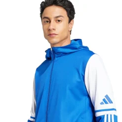 adidas Squadra 25 Hooded Trainingspak Full-Zip Blauw Donkerblauw Wit