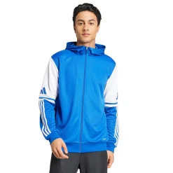 adidas Squadra 25 Hooded Trainingspak Full-Zip Blauw Donkerblauw Wit
