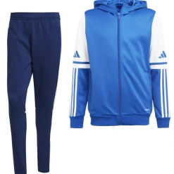 adidas Squadra 25 Hooded Trainingspak Full-Zip Blauw Donkerblauw Wit
