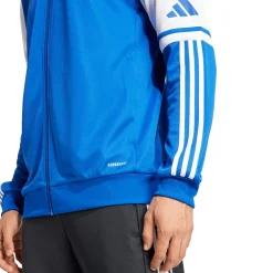 adidas Squadra 25 Hooded Trainingspak Full-Zip Blauw Donkerblauw Wit