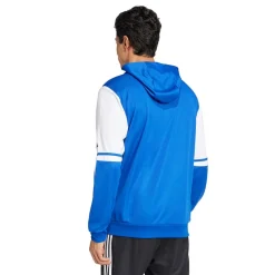 adidas Squadra 25 Hooded Trainingsjack Blauw Wit