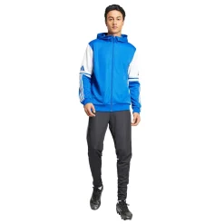 adidas Squadra 25 Hooded Trainingsjack Blauw Wit