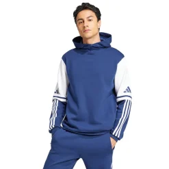 adidas Squadra 25 Hoodie Donkerblauw Wit