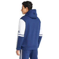 adidas Squadra 25 Hoodie Donkerblauw Wit