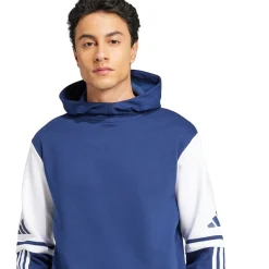 adidas Squadra 25 Hoodie Donkerblauw Wit