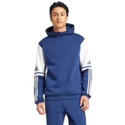 adidas Squadra 25 Hoodie Donkerblauw Wit