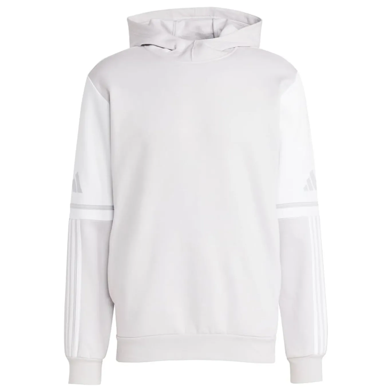 adidas Squadra 25 Hoodie Lichtgrijs Wit