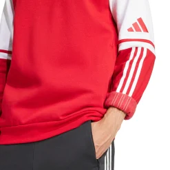 adidas Squadra 25 Hoodie Rood Wit