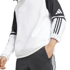 adidas Squadra 25 Hoodie Wit Zwart
