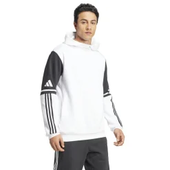 adidas Squadra 25 Hoodie Wit Zwart