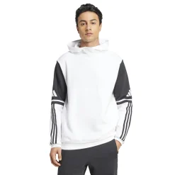 adidas Squadra 25 Hoodie Wit Zwart