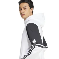 adidas Squadra 25 Hoodie Wit Zwart