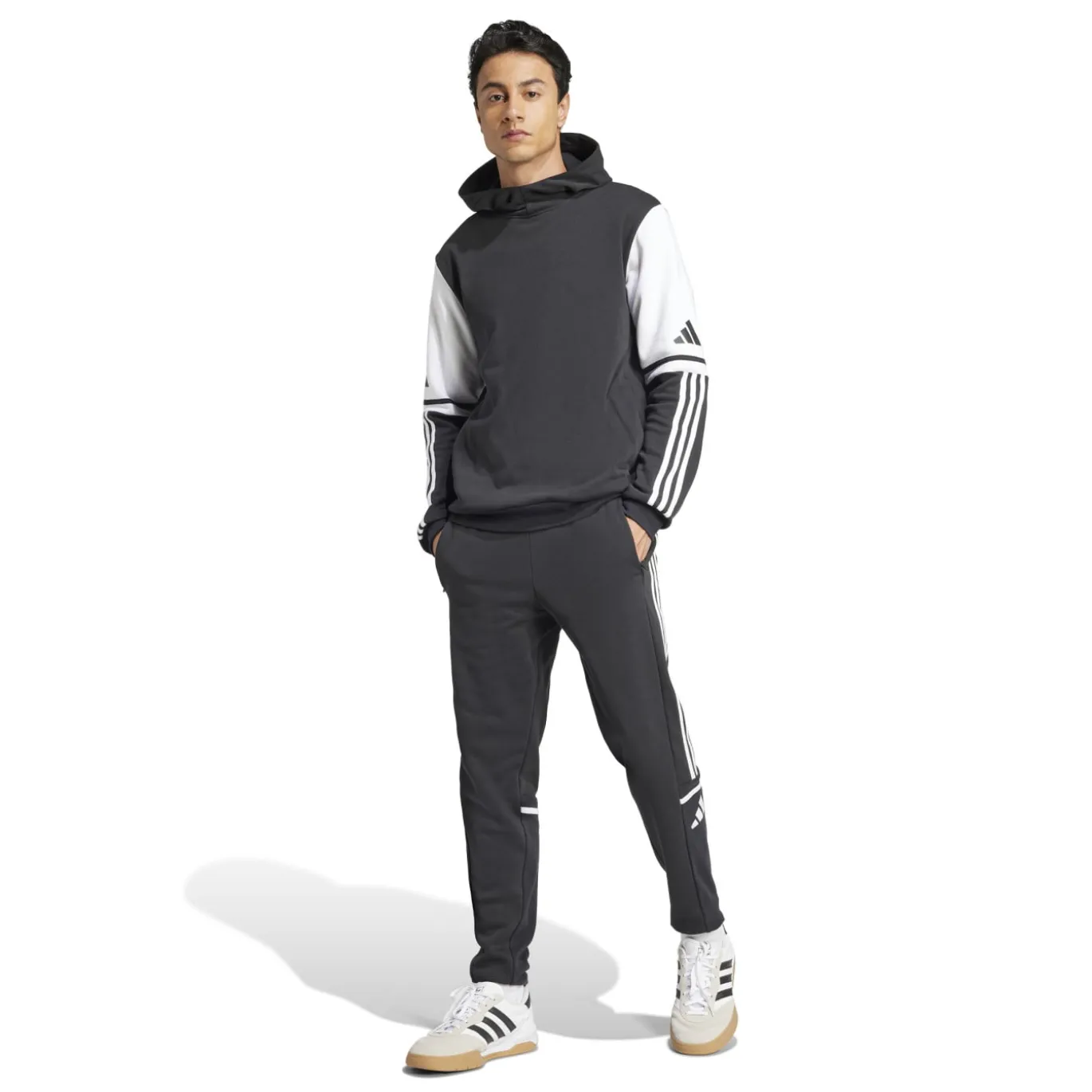 adidas Squadra 25 Hoodie Zwart Wit