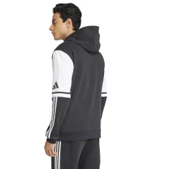 adidas Squadra 25 Hoodie Zwart Wit