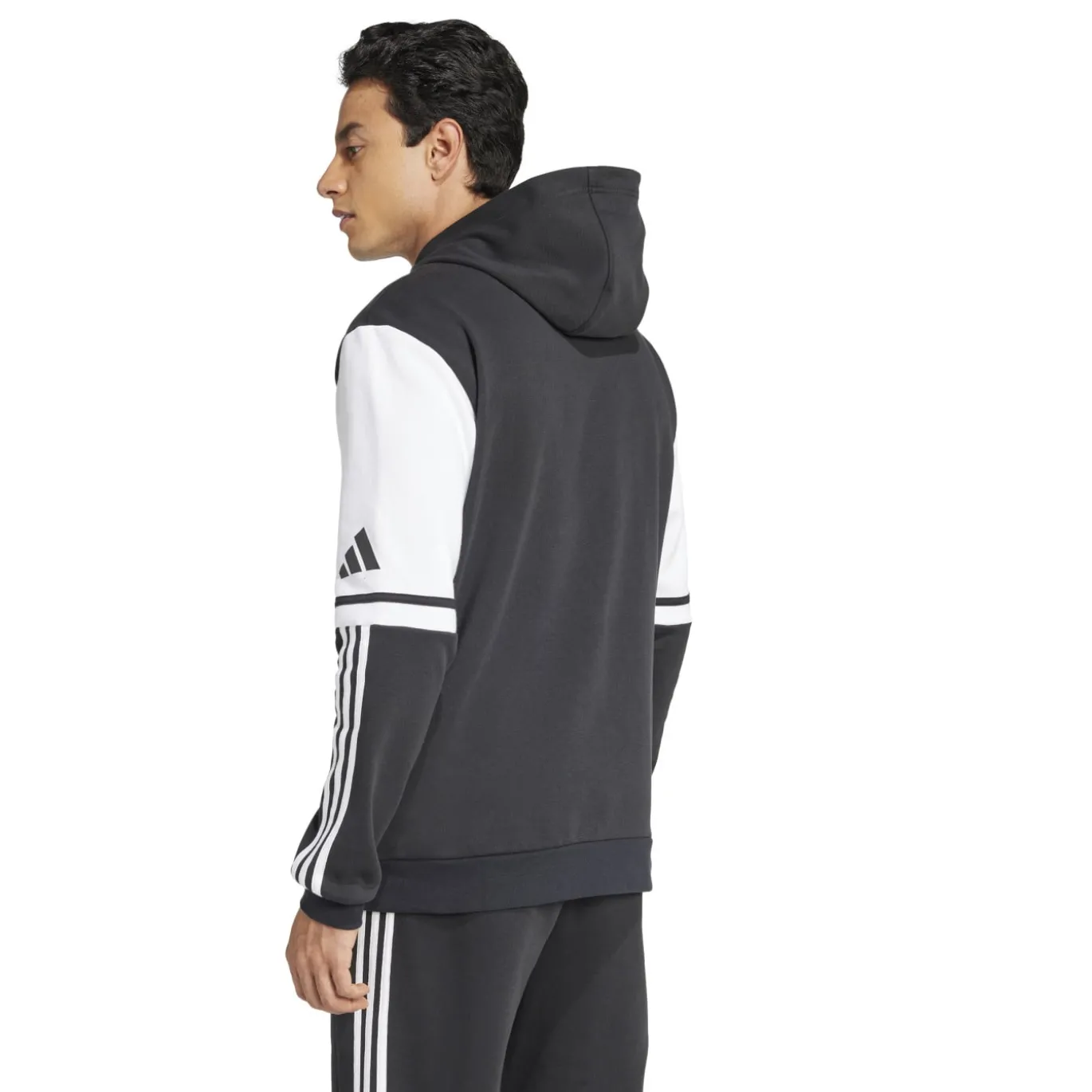 adidas Squadra 25 Hoodie Zwart Wit