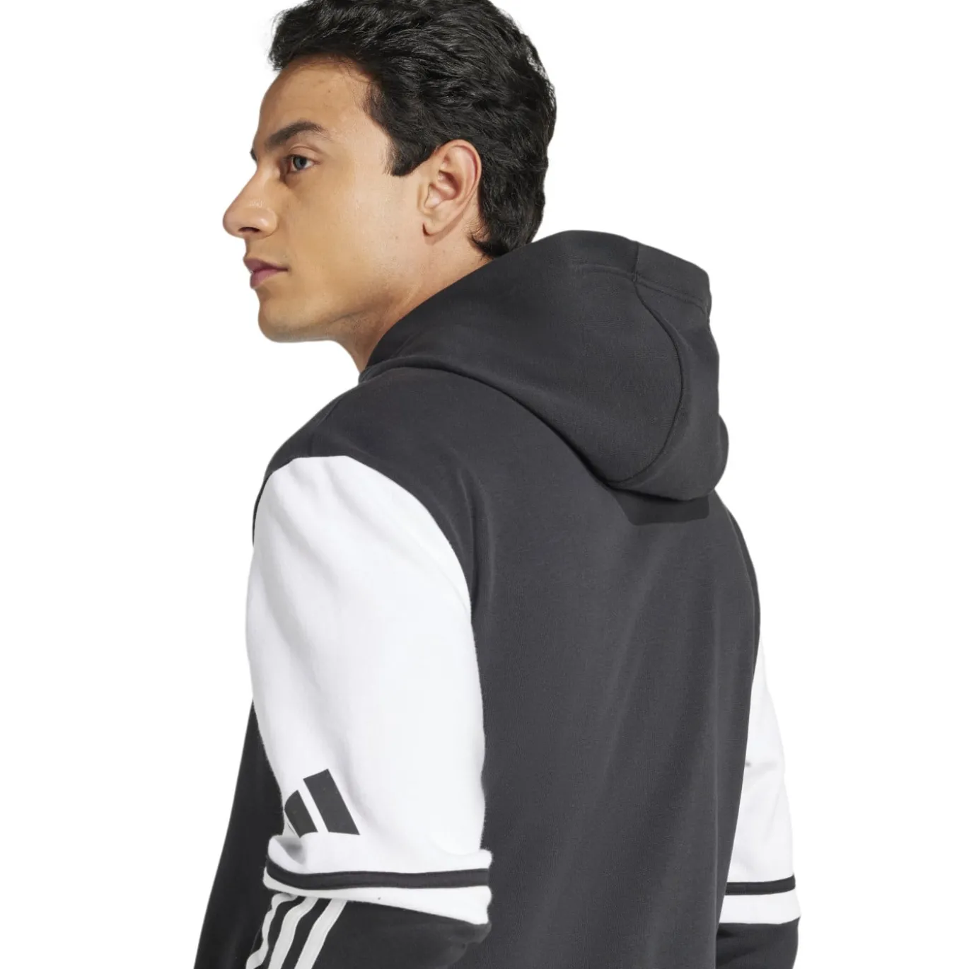 adidas Squadra 25 Hoodie Zwart Wit