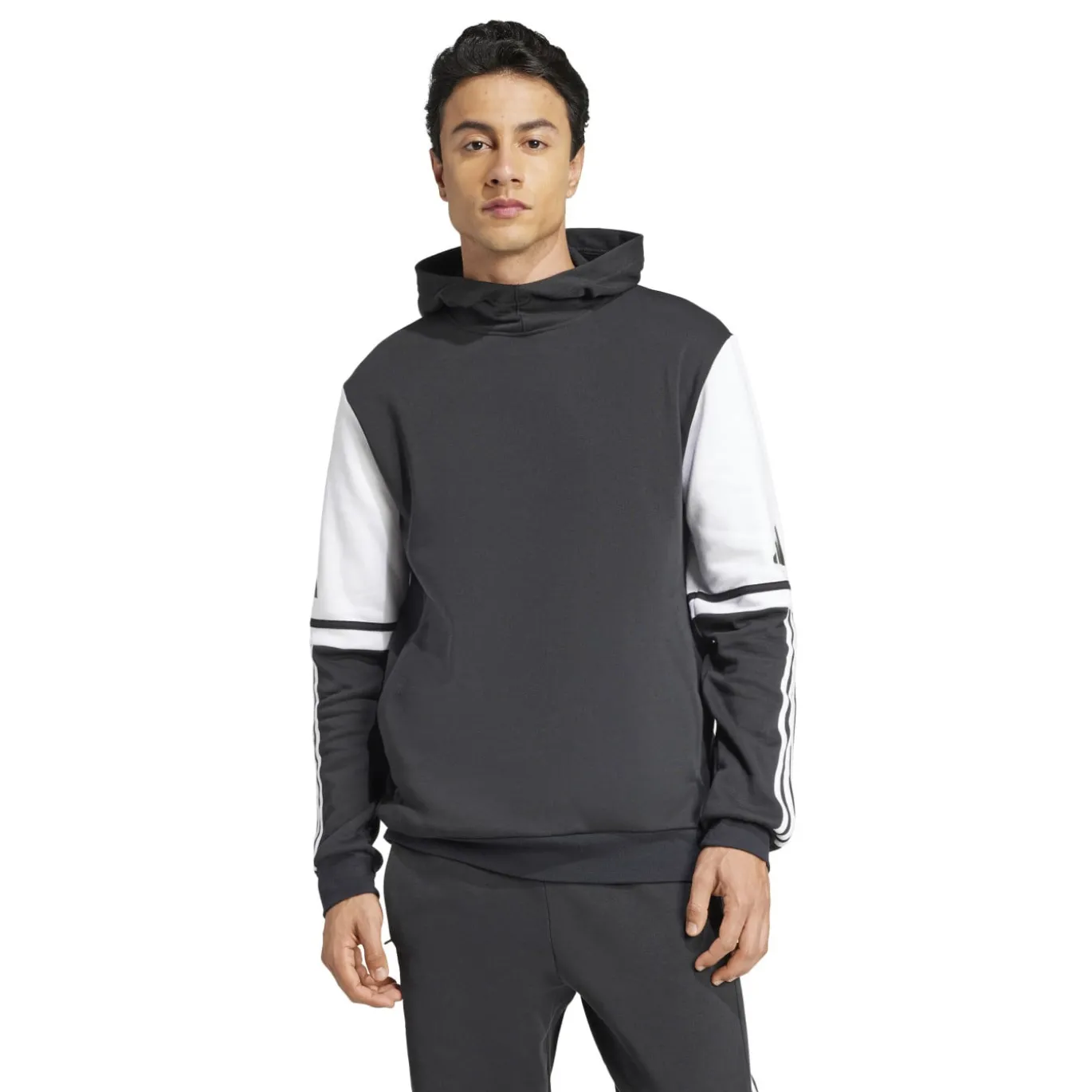adidas Squadra 25 Hoodie Zwart Wit