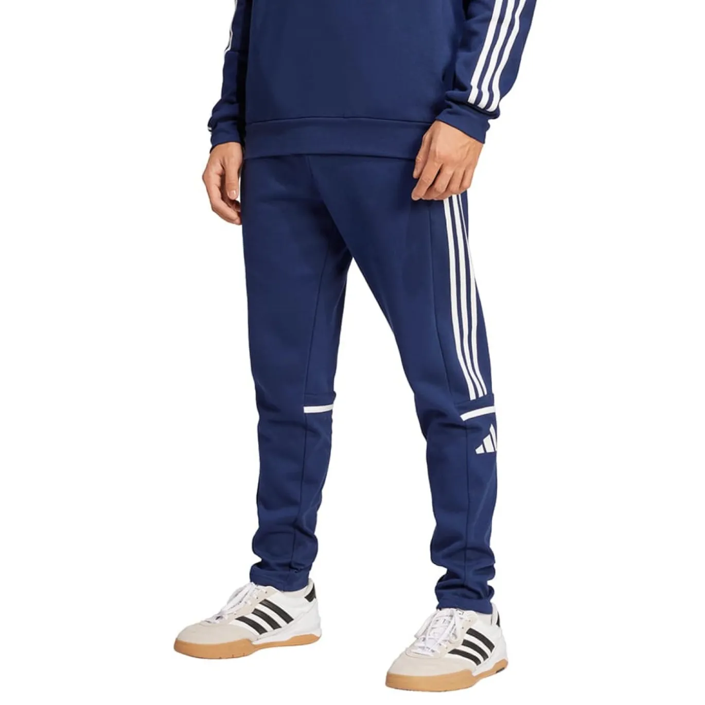 adidas Squadra 25 Joggingsbroek Donkerblauw Wit
