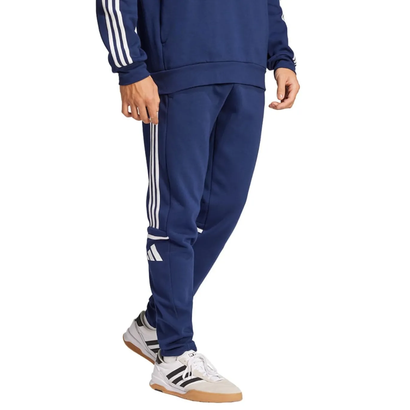 adidas Squadra 25 Joggingsbroek Donkerblauw Wit