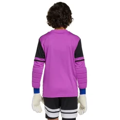 adidas Squadra 25 Keepersshirt Lange Mouwen Kids Paars Zwart