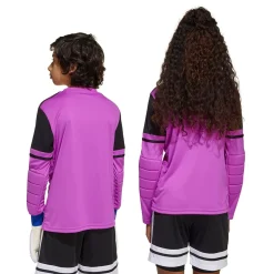 adidas Squadra 25 Keepersshirt Lange Mouwen Kids Paars Zwart