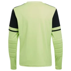 adidas Squadra 25 Keepersshirt Lange Mouwen Kids Neongeel Zwart