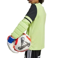 adidas Squadra 25 Keepersshirt Lange Mouwen Kids Neongeel Zwart