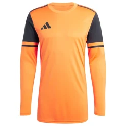 adidas Squadra 25 Keepersshirt Lange Mouwen Oranje Zwart