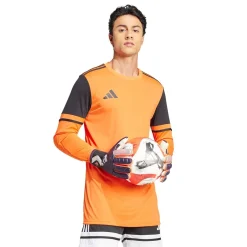 adidas Squadra 25 Keepersshirt Lange Mouwen Oranje Zwart