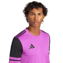 adidas Squadra 25 Keepersshirt Lange Mouwen Paars Zwart