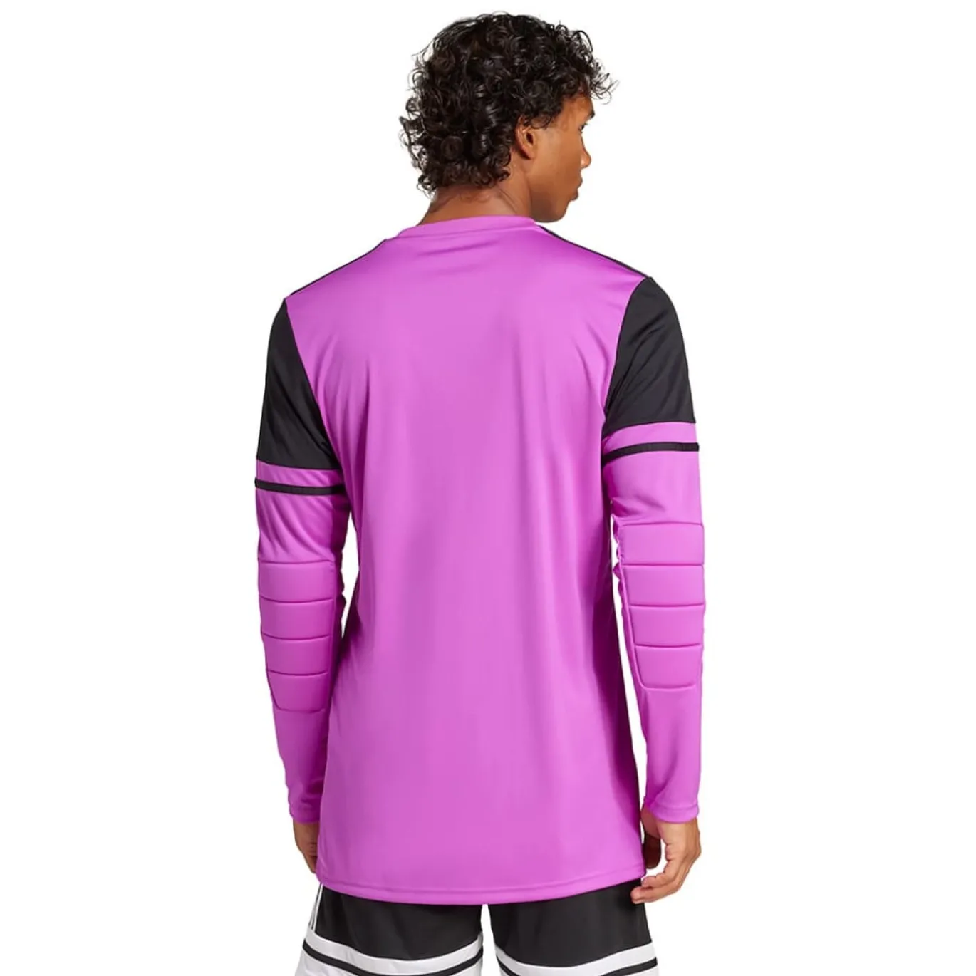 adidas Squadra 25 Keepersshirt Lange Mouwen Paars Zwart
