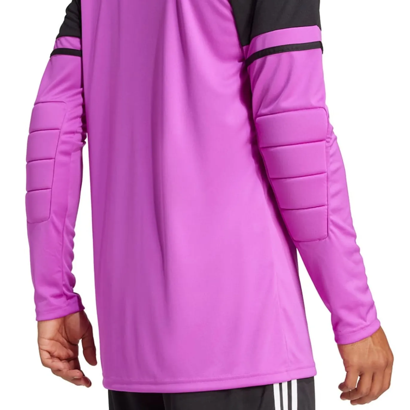 adidas Squadra 25 Keepersshirt Lange Mouwen Paars Zwart
