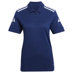 adidas Squadra 25 Polo Dames Donkerblauw