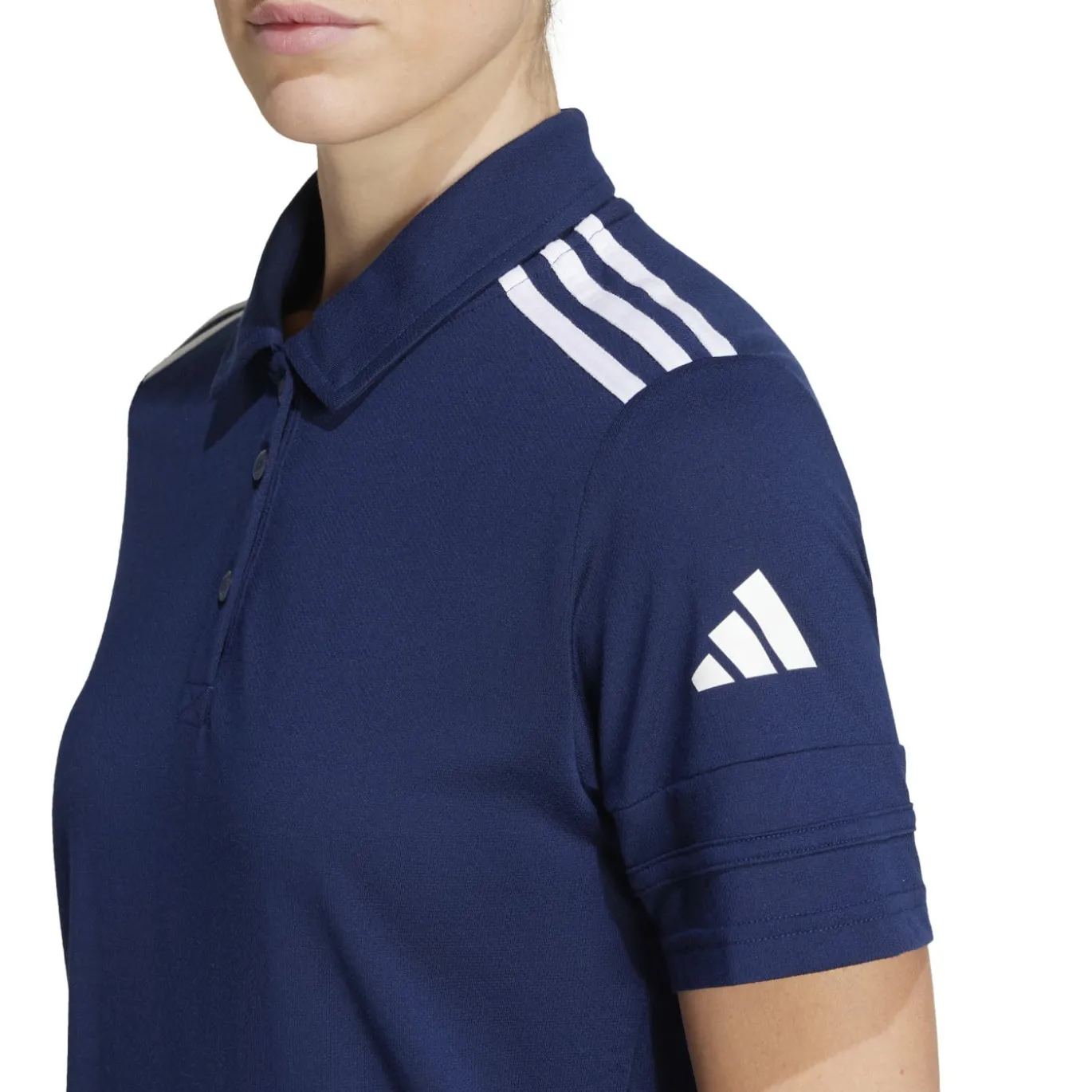 adidas Squadra 25 Polo Dames Donkerblauw