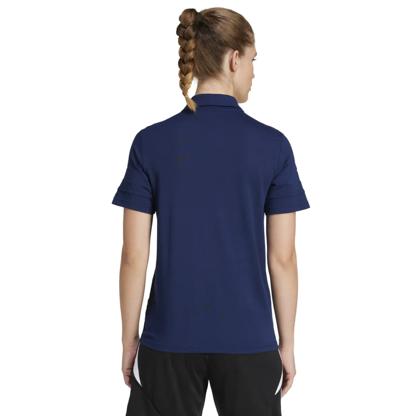 adidas Squadra 25 Polo Dames Donkerblauw