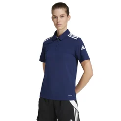 adidas Squadra 25 Polo Dames Donkerblauw