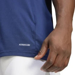 adidas Squadra 25 Polo Donkerblauw Wit