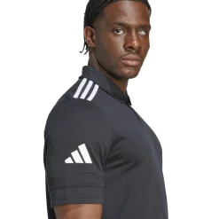 adidas Squadra 25 Polo Trainingsset Zwart Wit