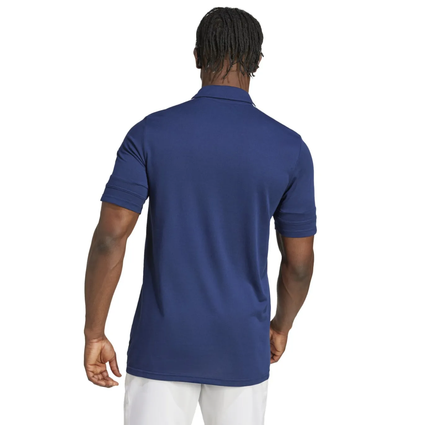 adidas Squadra 25 Polo Trainingsset Donkerblauw Wit